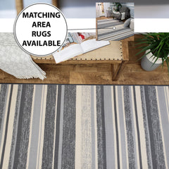 Gray Runner Rug for Kitchen and Hallways